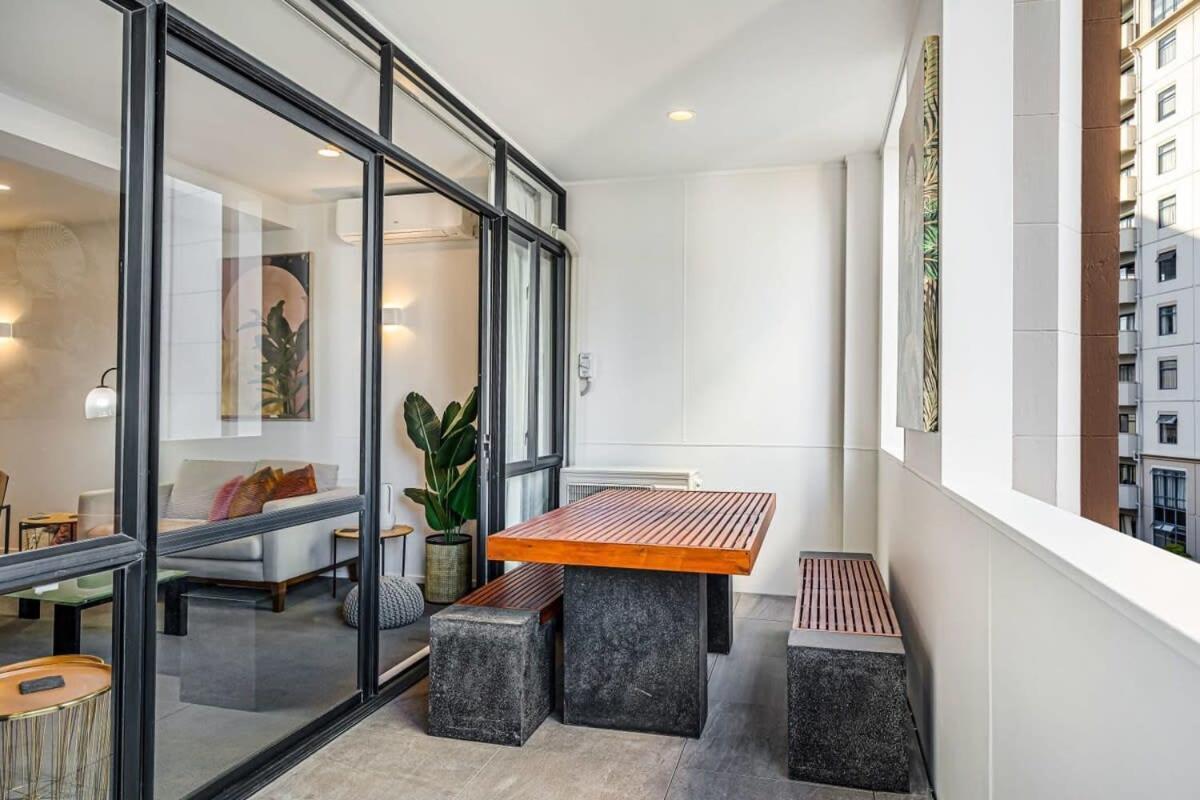 Spacious Character Apartment Окленд Экстерьер фото